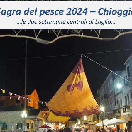 La Casa Del Pesciolino Villa Chioggia Eksteriør bilde